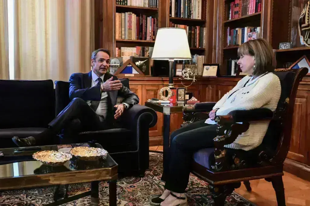 Μητσοτάκης: Σήμερα η συνάντηση με τη Σακελλαροπούλου