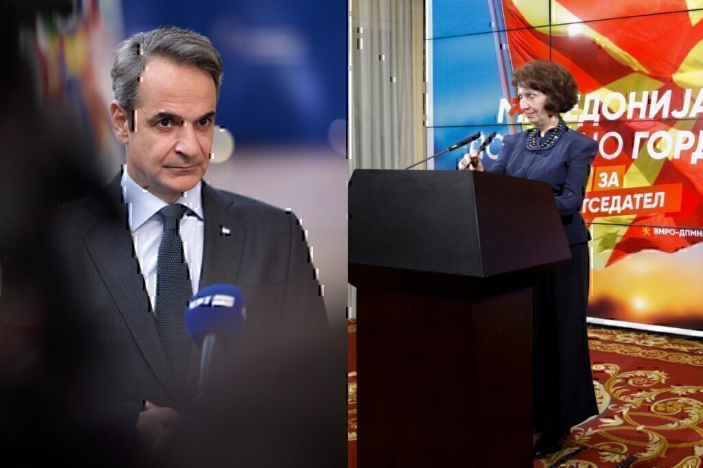 Μητσοτάκης: Σκληρό μήνυμα στη Βόρεια Μακεδονία- «Όταν τραβά κανείς το σκοινί να είναι έτοιμος και να σπάσει»