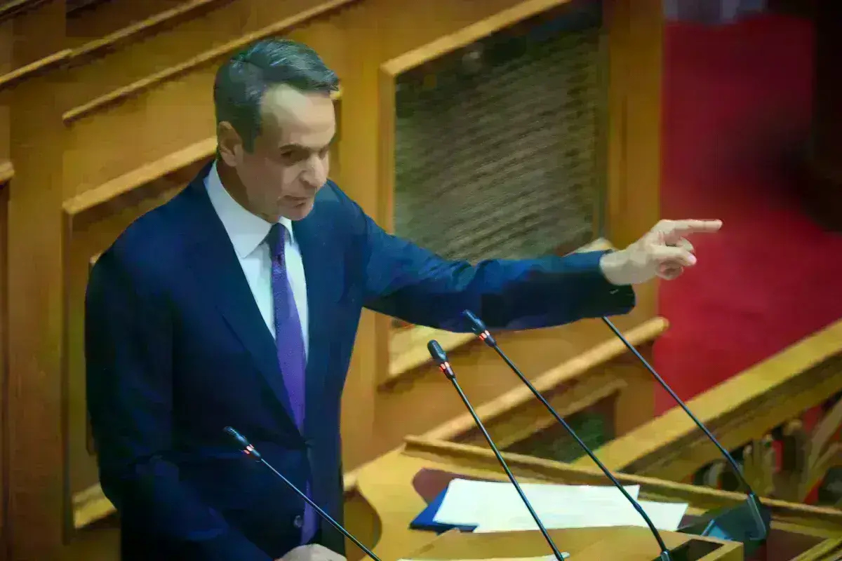 Μητσοτάκης: Ελέφαντας στο δωμάτιο η ακρίβεια - Δύσκολο στοίχημα η καταπολέμηση της - χρεοκοπία χωρίς επιστροφή όσα προτείνει ο ΣΥΡΙΖΑ