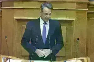 ο πρωθυπουργός Κυριάκος Μητσοτάκης