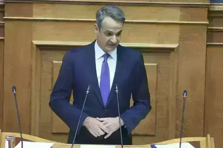 ο πρωθυπουργός Κυριάκος Μητσοτάκης