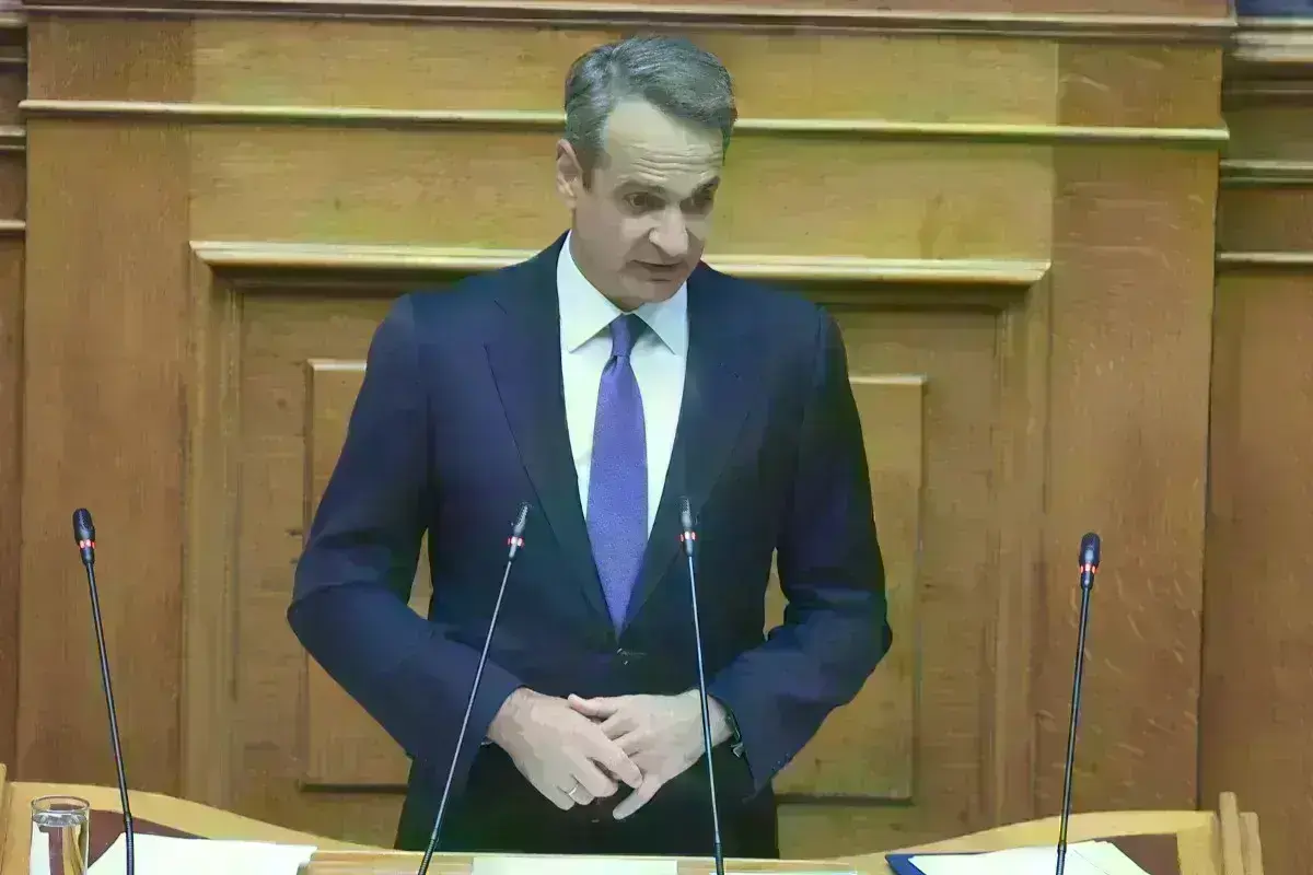 ο πρωθυπουργός Κυριάκος Μητσοτάκης