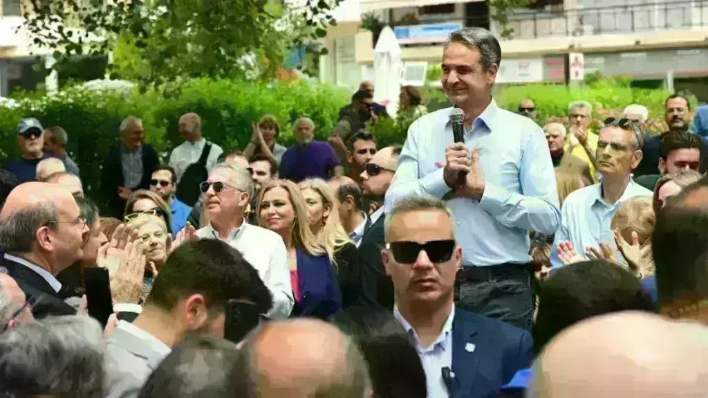 Μητσοτάκης από Βριλήσσια: Μήνυμα στα Σκόπια- « Να συμμορφωθούν γιατί οι ευρωπαϊκοί δρόμοι θα μείνουν