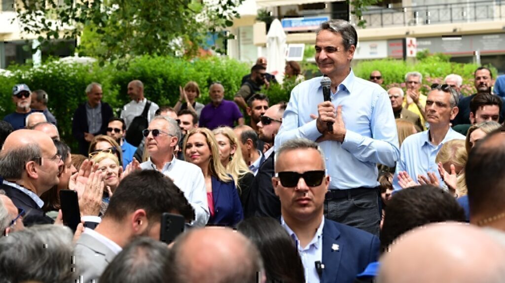 Μητσοτάκης από Βριλήσσια: Μήνυμα στα Σκόπια- « Να συμμορφωθούν γιατί οι ευρωπαϊκοί δρόμοι θα μείνουν κλειστοί»
