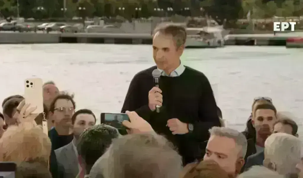 Μητσοτάκης από τη Χαλκίδα: Ο οδικός άξονας στην Βόρεια Εύβοια είναι αδιαπραγμάτευτη προτεραιότητα γι
