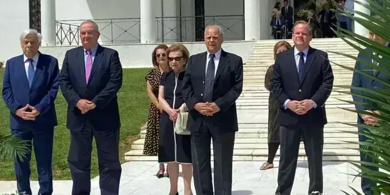 Μνημόσυνο για τα 26 χρόνια από τον θάνατο του Κωνσταντίνου Καραμανλή
