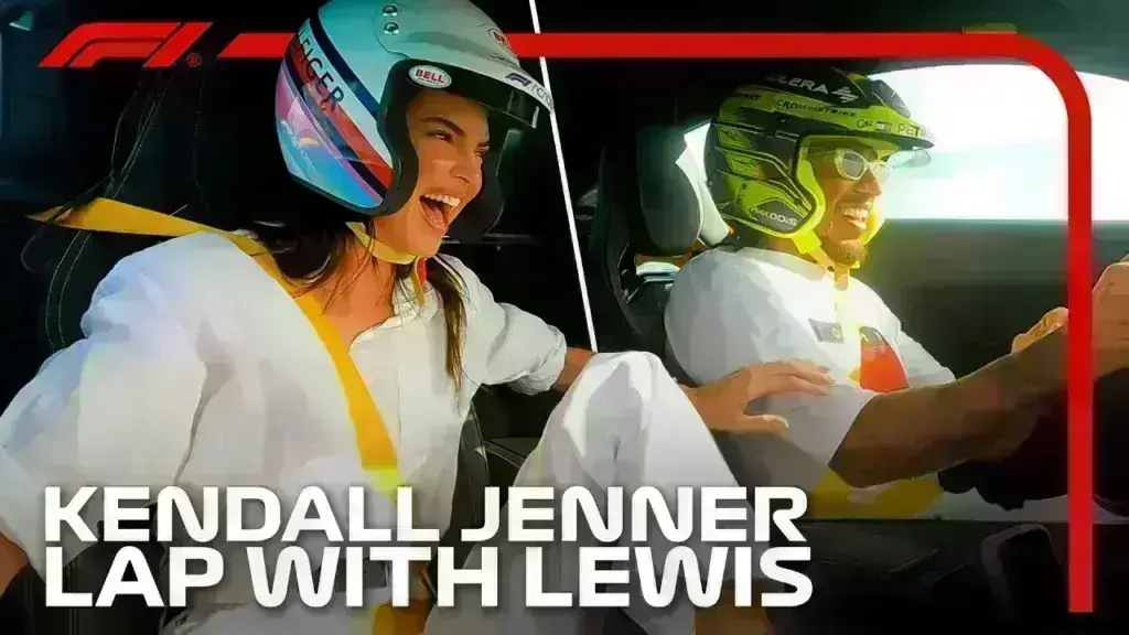 Βόλτα σε ταχύτητες… Χάμιλτον για την Kendall Jenner στο Μαϊάμι