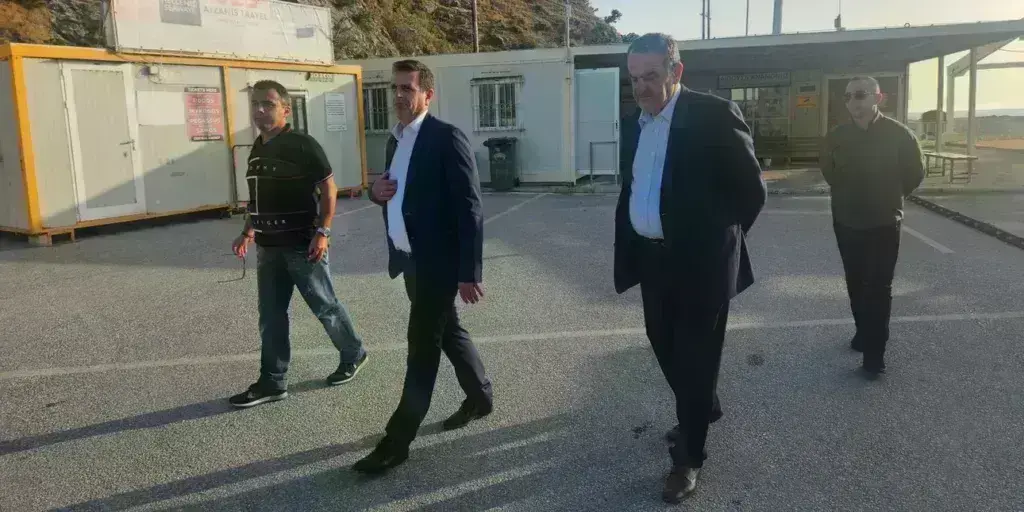 Κλιμάκιο της ΝΔ στη Λήμνο- Καιρίδης: Καλύτερα να είμαστε μέλος ενός ισχυρού γκρουπ
