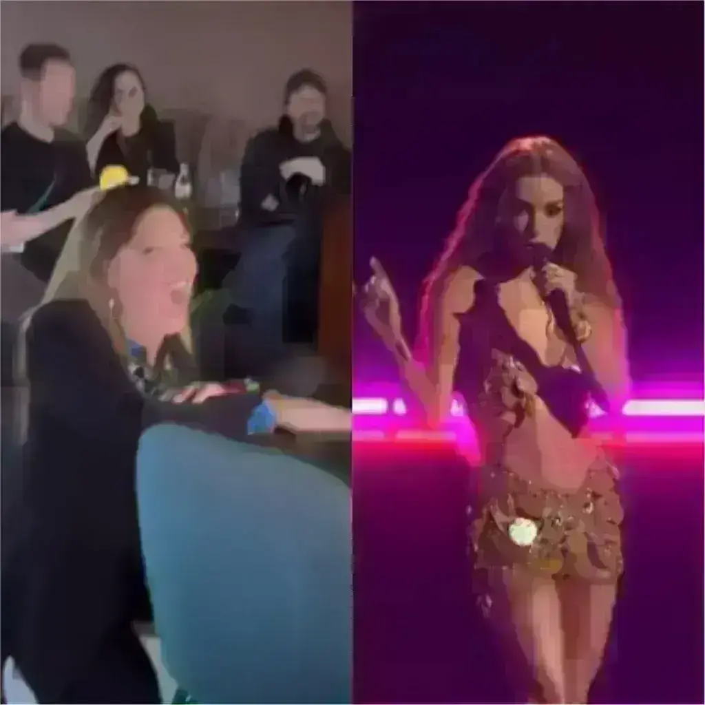 Eurovision 2024: Η αντίδραση της Παπαρίζου με την Φουρέιρα να βρίσκεται στην σκηνή! [βίντεο]