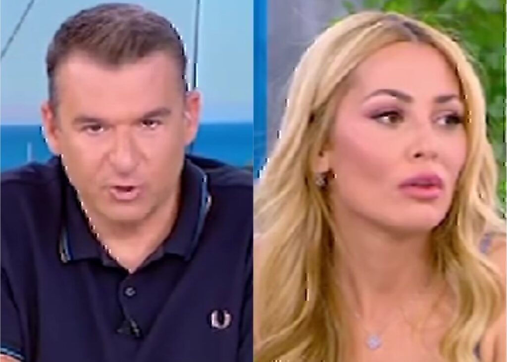 Η γκάφα του Λιάγκα που έφερε σε αμηχανία την Βουλγαράκη – «Γιατί να μην κάνουμε συνέντευξη στον Φώτη Ιωαννίδη;» [βίντεο]