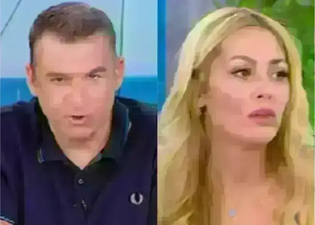 Η γκάφα του Λιάγκα που έφερε σε αμηχανία την Βουλγαράκη – «Γιατί να μην κάνουμε συνέντευξη στο