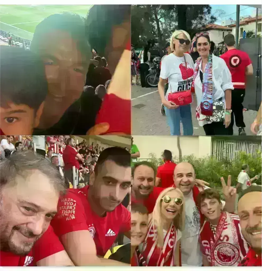 Τελικός Κόνφερενς Λιγκ: Οι διάσημες παρουσίες που βρέθηκαν στις κερκίδες της Opap Arena