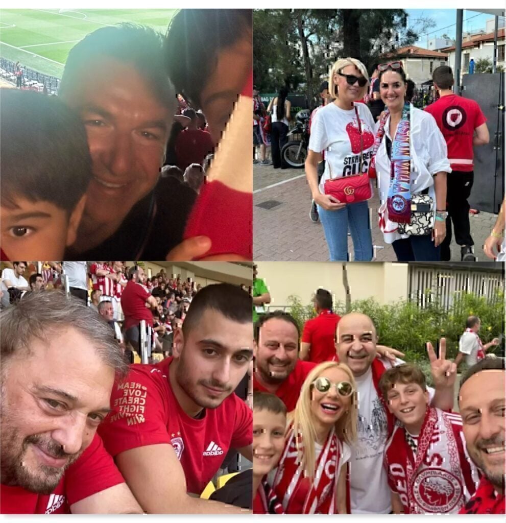 Τελικός Κόνφερενς Λιγκ: Οι διάσημες παρουσίες που βρέθηκαν στις κερκίδες της Opap Arena