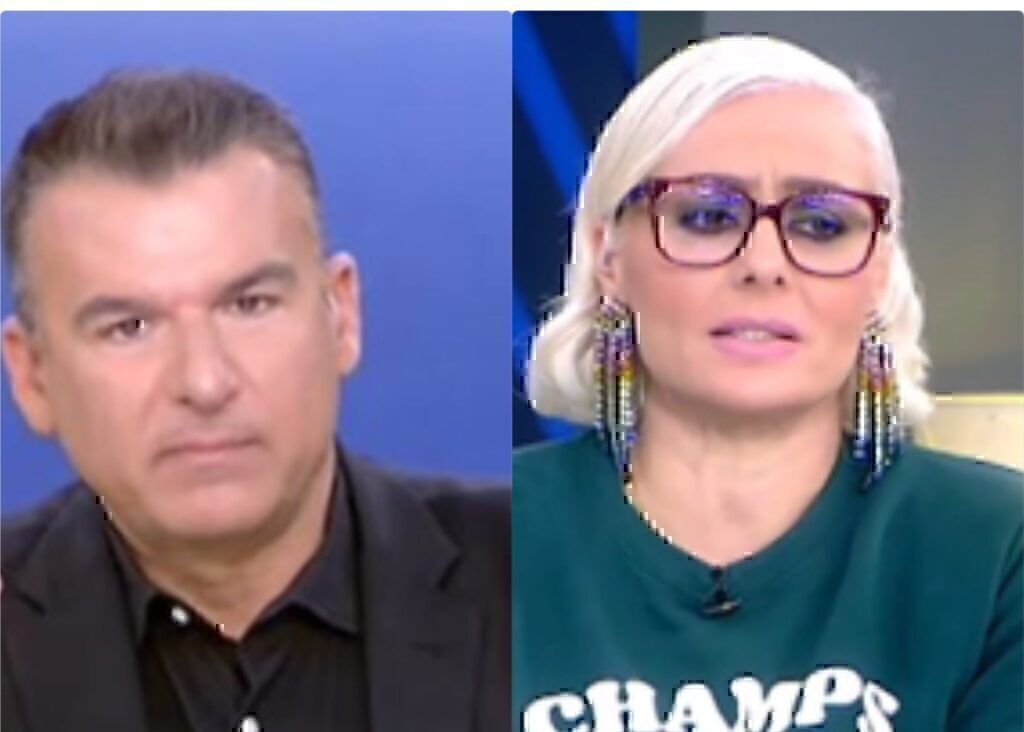 Κακός χαμός στο Πρωινό: «Αρπάχτηκαν» Λιάγκας και Καλύβα -«Στη δική μου εκπομπή όχι ψέματα» [βίντεο]