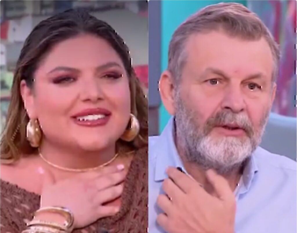 Απόστολος Γκλέτσος: Η ατάκα του άφησε άφωνο την Δανάη Μπάρκα [βίντεο]