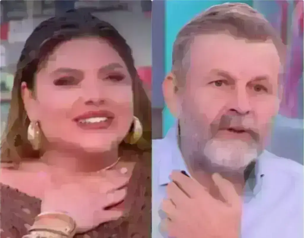 Απόστολος Γκλέτσος: Η ατάκα του άφησε άφωνο την Δανάη Μπάρκα [βίντεο]