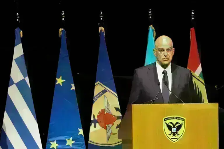 Μήνυμα Δένδια από Κύπρο στην Τουρκία: Όποιος απειλεί την Ευρώπη δεν μπορεί να συμμετέχει στον μηχανι