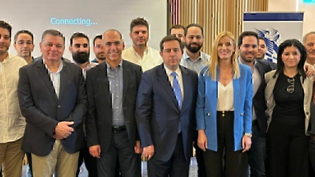 Μηταράκης από Κύπρο: Κρίσιμες οι ευρωεκλογές για τα συμφέροντα του Ελληνισμού