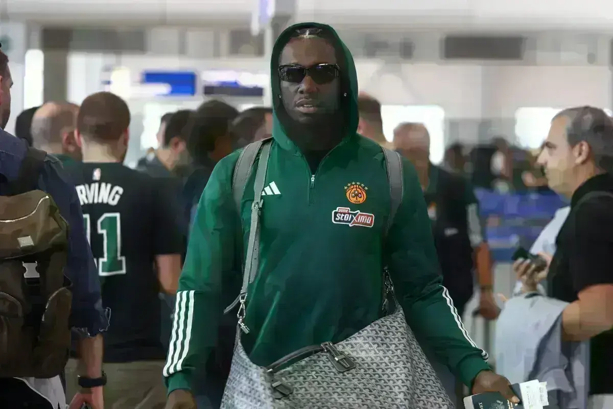 Ευρωλίγκα - Παναθηναϊκός: Είμαι έτοιμος για όλα - Θα λειτουργήσω σαν παράδειγμα για τους συμπαίκτες μου