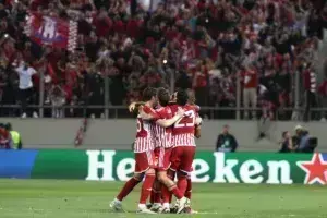 Ο Θρύλος θα σηκώσει το ευρωπαϊκό - Στον τελικό του Κόνφερενς στην «Αγιά Σοφιά» ο Ολυμπιακός