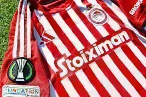 Ολυμπιακός Τελικός Κόνφερενς Λιγκ: Η ερυθρόλευκη φανέλα για τον ιστορικό τελικό