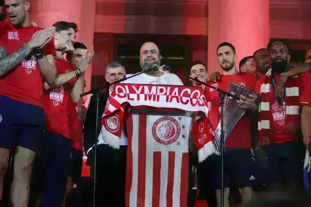 Βαγγέλης Μαρινάκης: «Το όνειρο το τρελό είναι πλέον πραγματικότητα – Ζήτω ο Θρύλος»