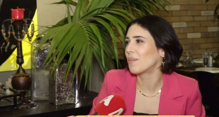 Σοφία Περίδη: H σχέση με τον πατέρα της Ορφέα Περίδη, η κατάθλιψη και το TikTok [βίντεο]