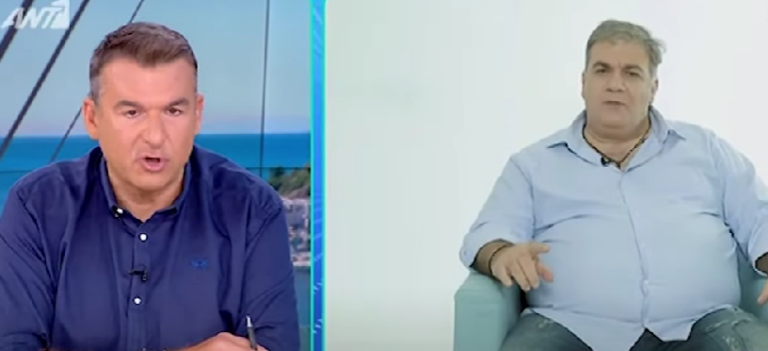 Γιώργος Λιάγκας: Η αποκάλυψη για τον Δημήτρη Σταρόβα – «Το λέω για πρώτη φορά» [βίντεο]