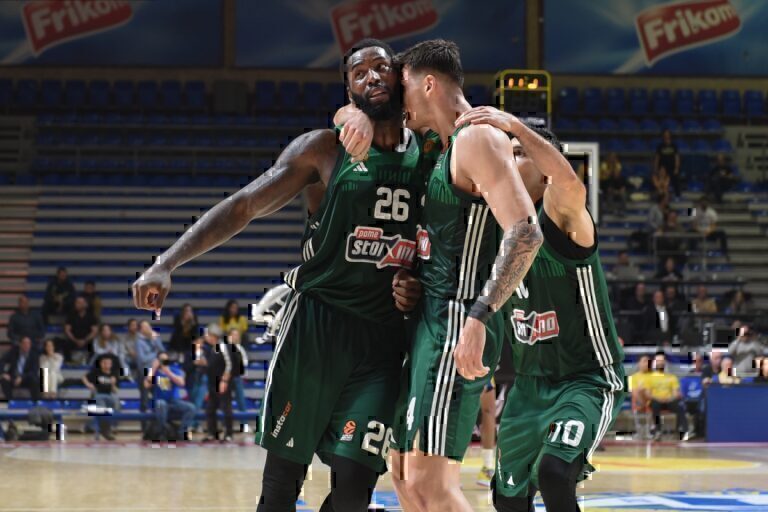 Μακάμπι-Παναθηναϊκός 88-95: Και τώρα ελάτε στο ΟΑΚΑ – Με ηγέτη τον ρέκορντμαν Σλούκα και τον μυθικό Ναν το 2-2 οι Πράσινοι