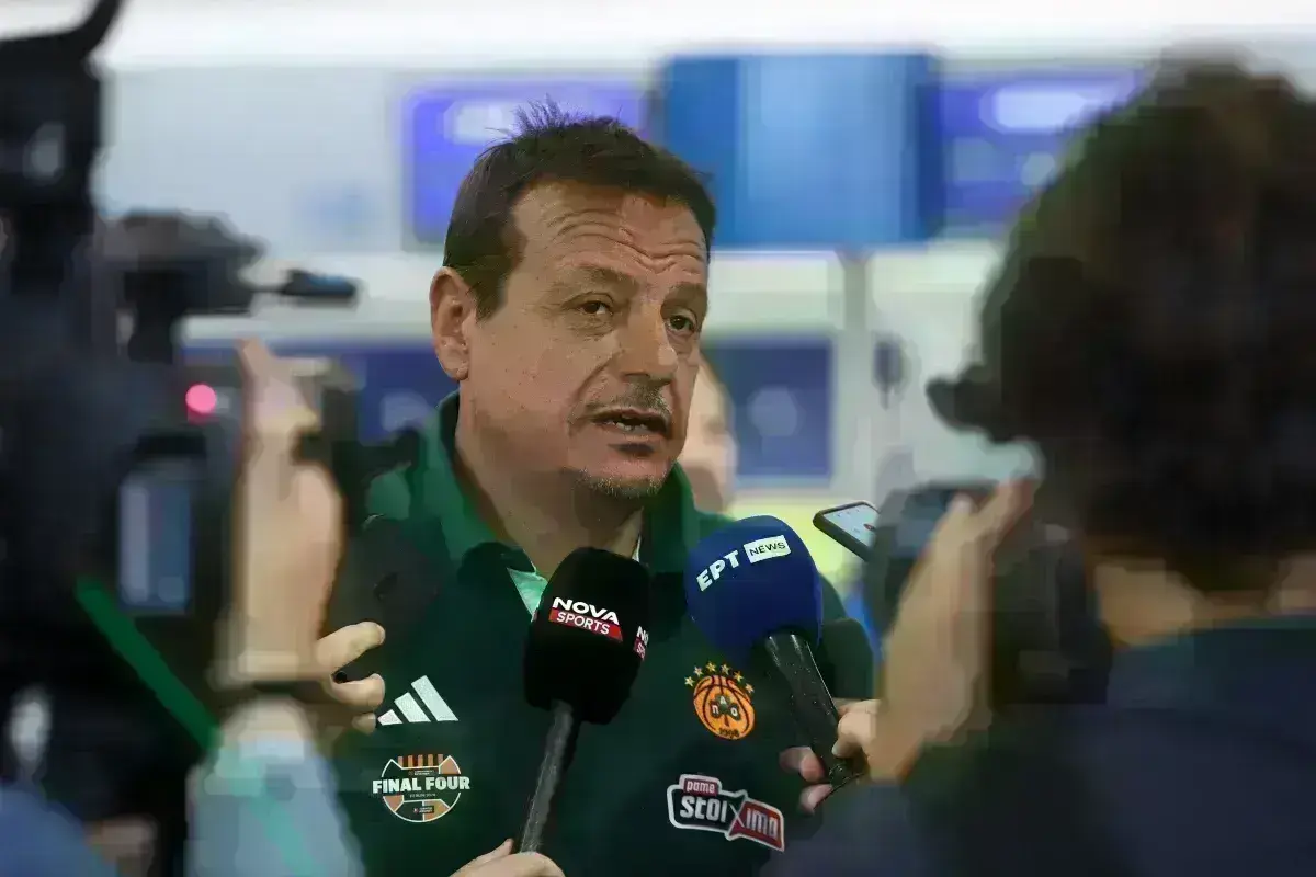 Φάιναλ Φορ: Πέταξε για Βερολίνο ο Παναθηναϊκός - «Να διεκδικήσουμε τον τίτλο, πρώτα ο ημιτελικός» το μήνυμα Αταμάν