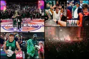 Παναθηναϊκός: Ο αυτοκράτορας της Ευρώπης επιστρέφει σπίτι του με το 7ο αστέρι – Ολονύχτιοι πανηγυρισμοί στην Αθήνα, τι ώρα φτάνουν οι Πρωταθλητές Ευρώπης [βίντεο]