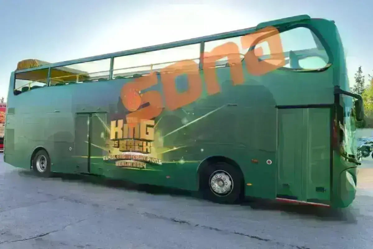 Παναθηναϊκός: Απίστευτα πράγματα από τον Γιαννακόπουλο, «King is back» - Παρέλαση ως το ΟΑΚΑ με το ανοιχτό πράσινο λεωφορείο