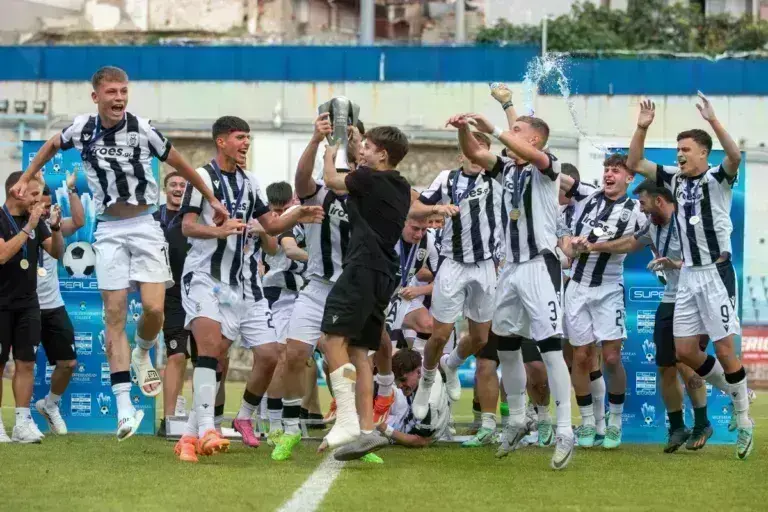 ΠΑΟΚ: Σαρώνει παντού - Πρωταθλητής στους άνδρες πρωταθλητής και στους έφηβους