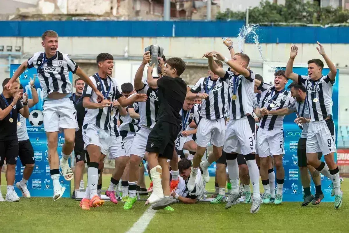 ΠΑΟΚ: Σαρώνει παντού - Πρωταθλητής στους άνδρες πρωταθλητής και στους έφηβους