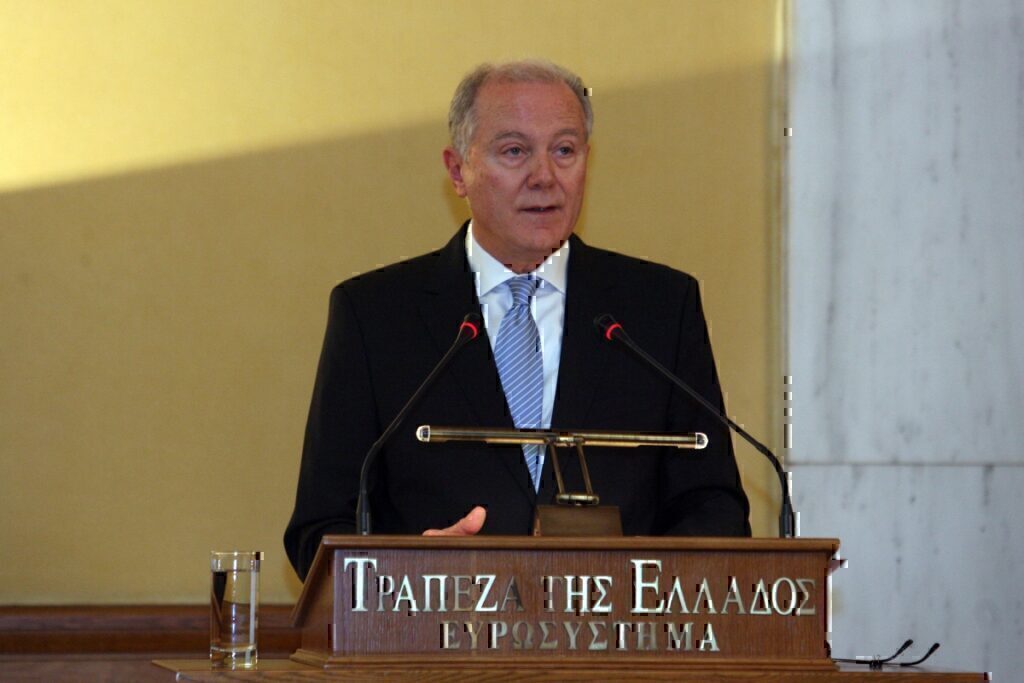 Γιώργος Προβόπουλος: «Εφυγε» ο κεντρικός τραπεζίτης στα χρόνια της κρίσης