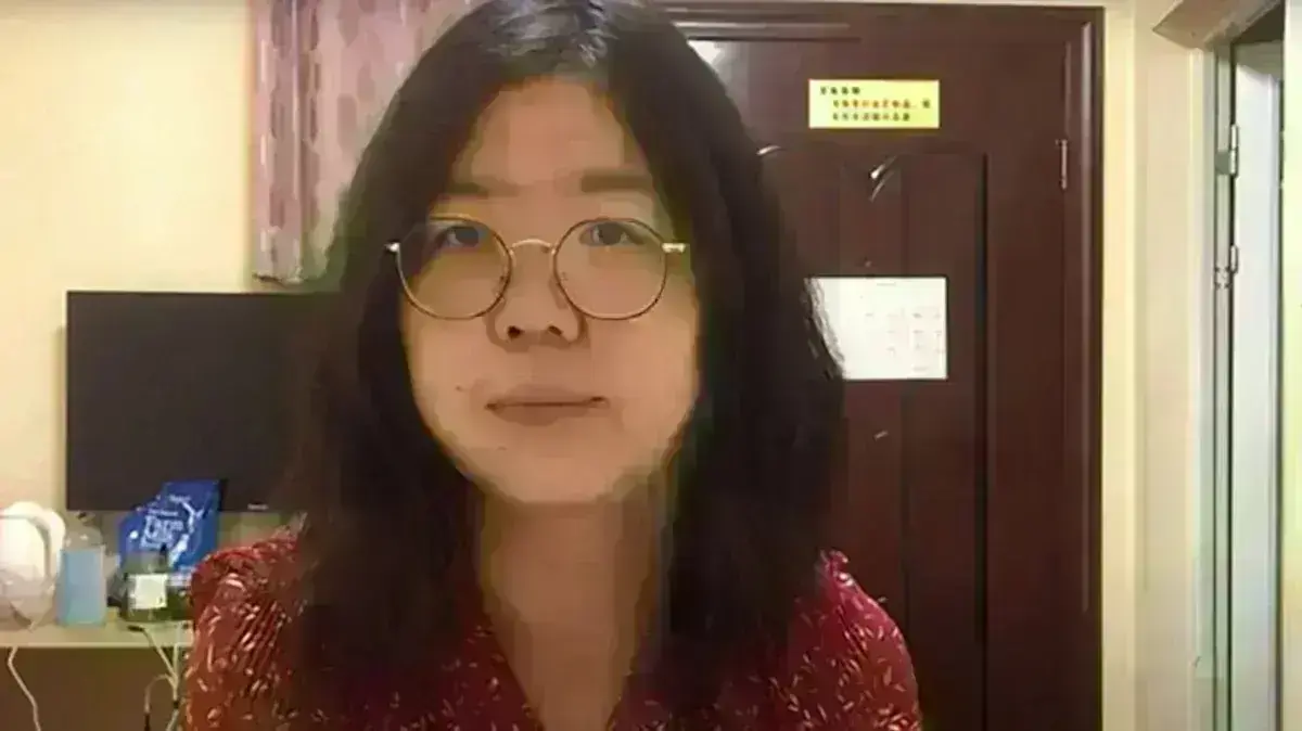 Κίνα: Αποφυλακίζεται η δημοσιογράφος που παρουσίασε εικόνες της Γουχάν τους πρώτους μήνες της πανδημίας