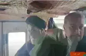 Ιράν: Βίντεο μέσα από το ελικόπτερο με τον Ραϊσί πριν τη συντριβή