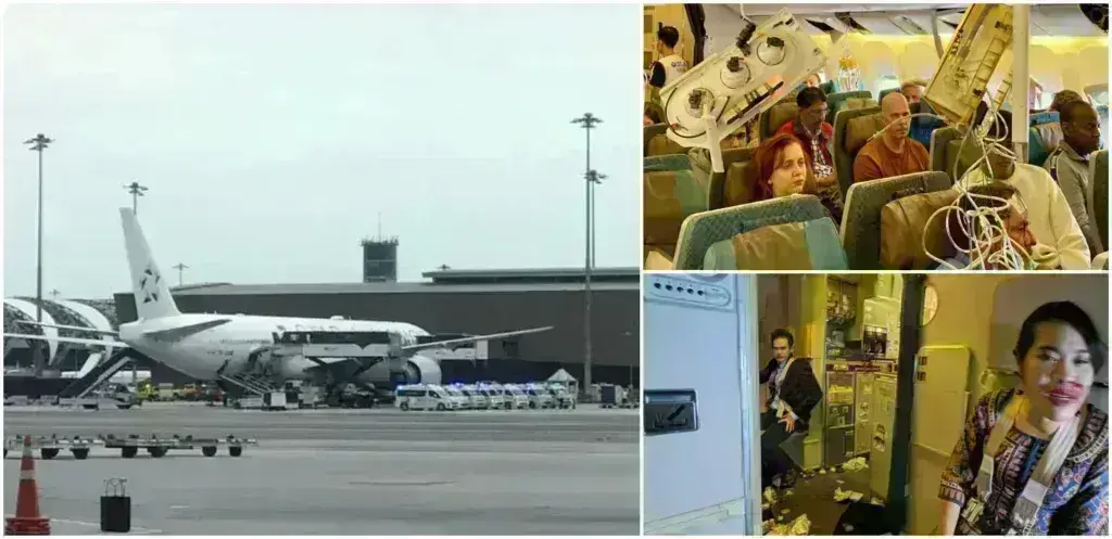 Singapore Airlines: Σοκάρουν οι περιγραφές και τα βίντεο επιβατών – «Το αεροπλάνο έκανε βουτιά