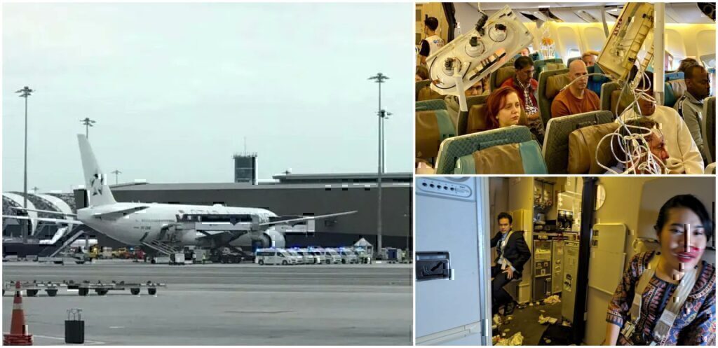Singapore Airlines: Σοκάρουν οι περιγραφές και τα βίντεο επιβατών – «Το αεροπλάνο έκανε βουτιά, όσοι δεν ήταν δεμένοι εκτοξεύτηκαν στο ταβάνι»