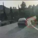 Ναύπλιο: Σοκάρουν οι εικόνες- Σκύλος τρέχει πλάι σε αυτοκίνητο εν κινήσει και ο συνοδηγός τον κρατάει από το λουρί [βίντεο]