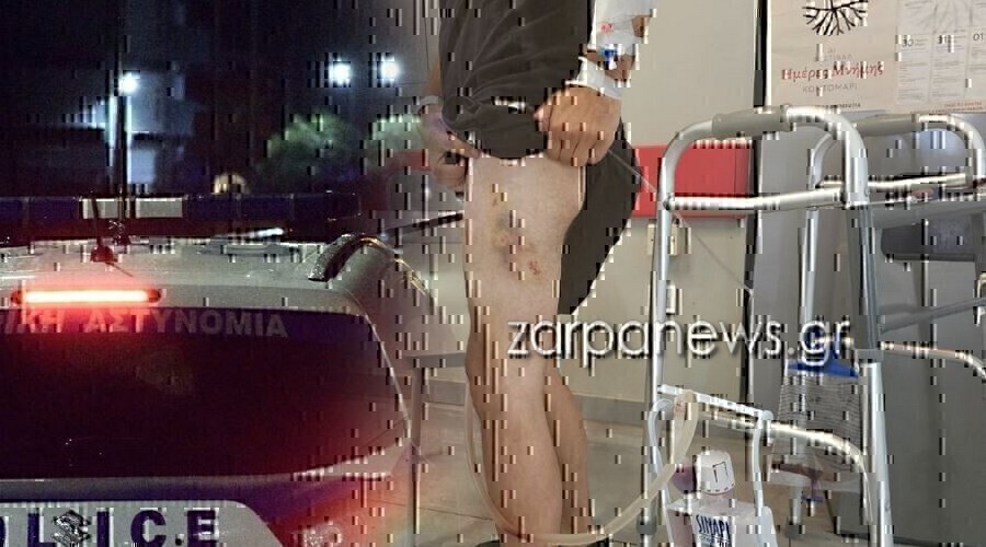 Χανιά: Μαρτυρία «σοκ» του Σουηδού για την αιματηρή συμπλοκή- «Με μαχαίρωνε με μανία – Ζω από τύχη»