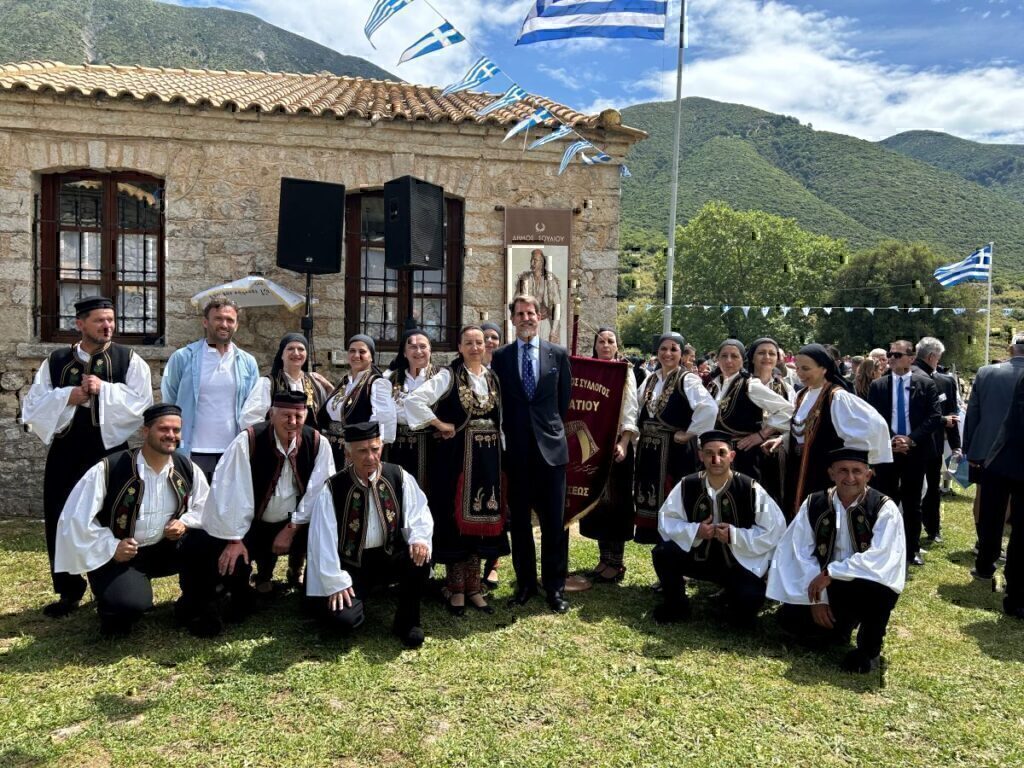 Παύλος Γλύξμπουργκ: Στο Σούλι καλεσμένος σε εκδήλωση μνήμης του ολοκαυτώματος του Κουγκίου