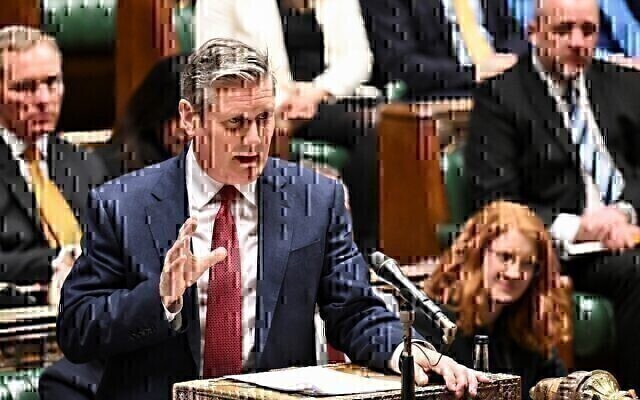 Βρετανία- εκλογές: Ο επικεφαλής των Εργατικών θα αναγνωρίσει το παλαιστινιακό κράτος όταν έρθει η κατάλληλη στιγμή