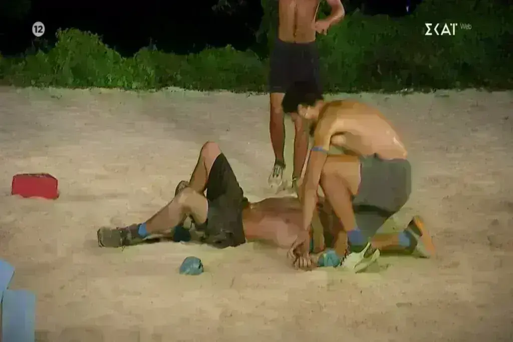 Survivor 2024: Ξεσπά σε λυγμούς ο Φάνης, νέος σοκαριστικός τραυματισμός – «Δεν ξέρω αν μπορώ να το κάνω» [βίντεο]