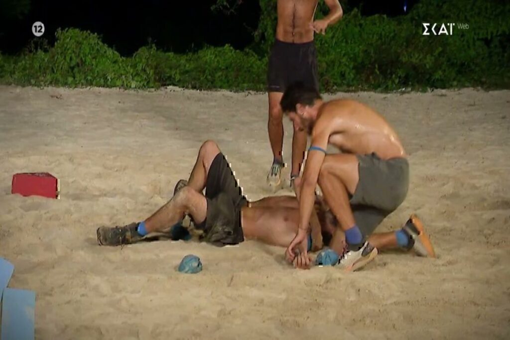 Survivor 2024: Ξεσπά σε λυγμούς ο Φάνης, νέος σοκαριστικός τραυματισμός – «Δεν ξέρω αν μπορώ να το κάνω» [βίντεο]