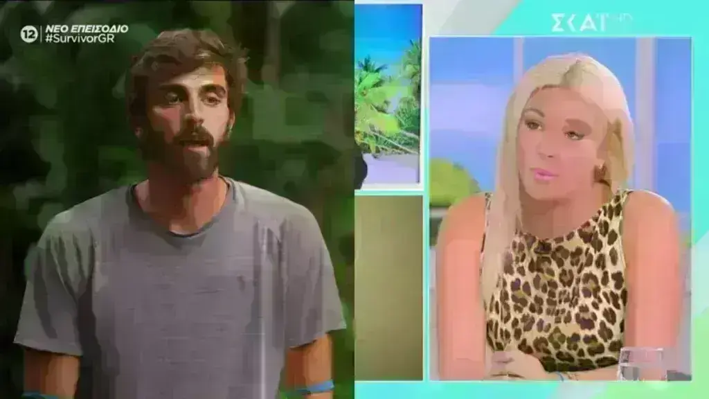 Survivor: Η Χρύσα Χατζηγεωργίου «σπάει» για τον Μπολέτση
