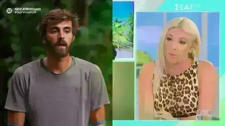 Survivor: Η Χρύσα Χατζηγεωργίου «σπάει» για τον Μπολέτση