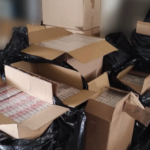 ΑΑΔΕ: Κατάσχεση 3 τόνων λαθραίων τσιγάρων στο Ελ. Βενιζέλος