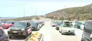 Κορυφώνεται η επιστροφή των εκδρομέων του Πάσχα: Που υπάρχουν προβλήματα [χάρτες]