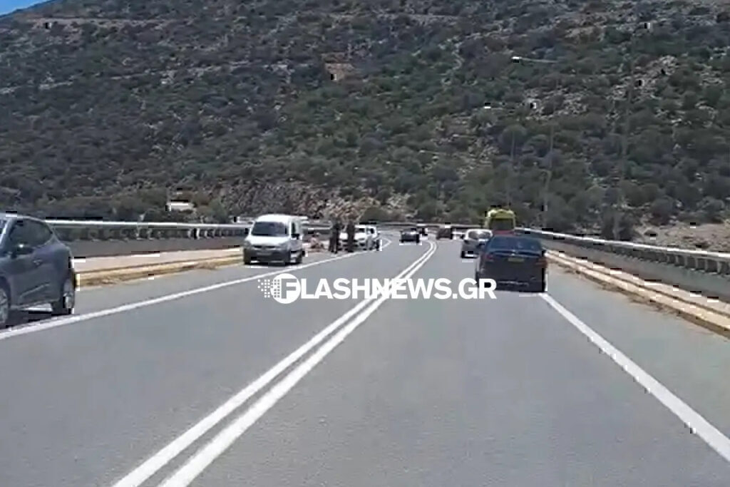 Τραγωδία στο Ηράκλειο: Γυναίκα σταμάτησε σε γέφυρα με την παρέα της να βγάλει φωτογραφίες και έπεσε στο κενό